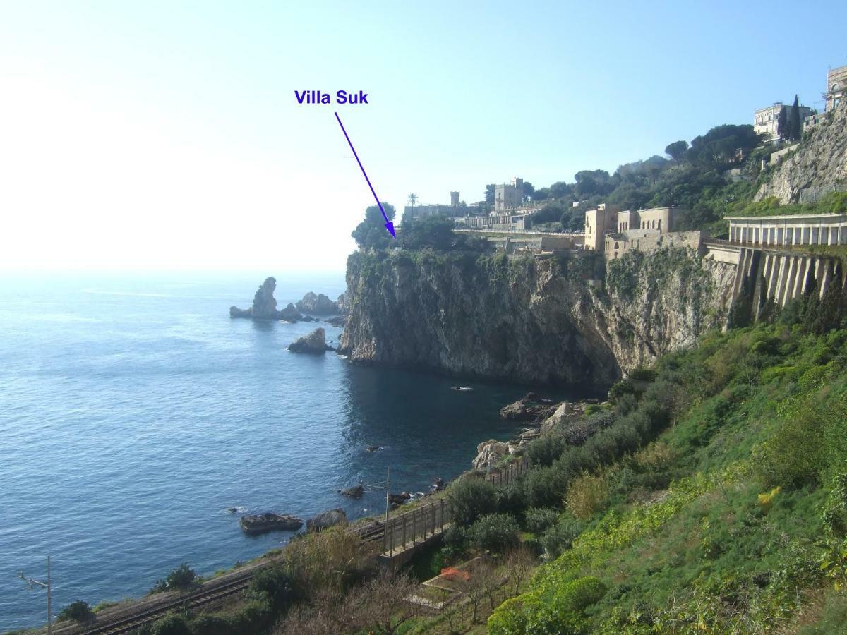 Villa Suk Taormina Bagian luar foto